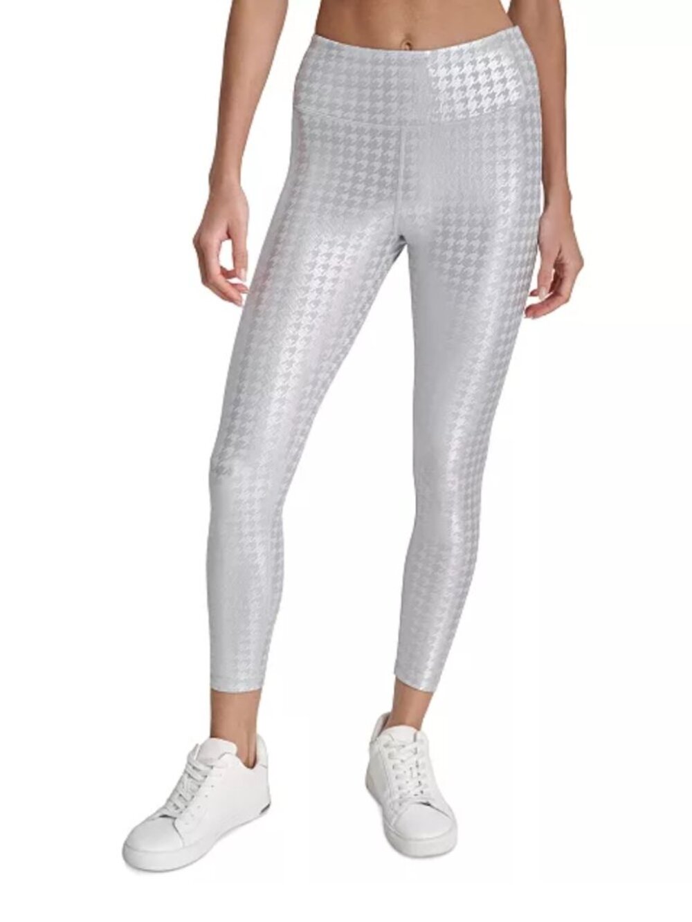 DKNY Women's High-Rise 7/8 Workout Leggings